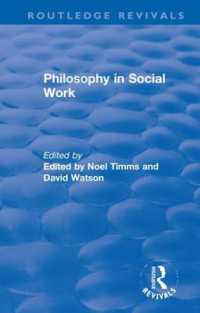 Philosophy in Social Work (Routledge Revivals: Noel Timms)