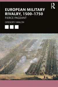 European Military Rivalry, 1500-1750 : Fierce Pageant