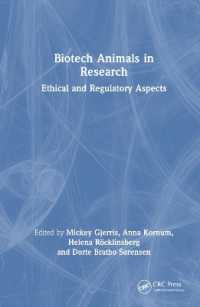 Biotech Animals in Research : Ethical and Regulatory Aspects