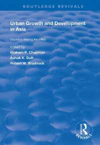 Urban Growth and Development in Asia : Volume I: Making the Cities (Routledge Revivals)