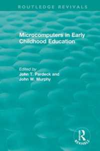 Microcomputers in Early Childhood Education (Routledge Revivals)