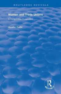 Women and Trade Unions : A Comparative Perspective (Routledge Revivals)