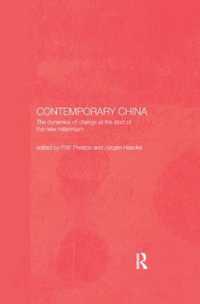 Contemporary China : The Dynamics of Change at the Start of the New Millennium