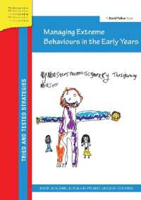 Managing Extreme Behaviours in the Early Years (Tried and Tested Strategies)
