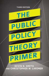 The Public Policy Theory Primer （3RD）