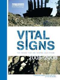 Vital Signs 2005-2006 : The Trends that are Shaping our Future