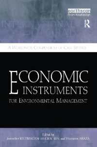 Economic Instruments for Environmental Management : A Worldwide Compendium of Case Studies