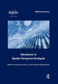 Advances in Spatio-Temporal Analysis (Isprs Book Series)