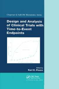 Design and Analysis of Clinical Trials with Time-to-Event Endpoints (Chapman & Hall/crc Biostatistics Series)