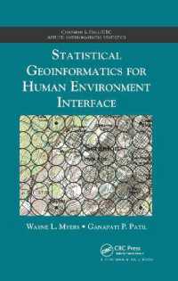 Statistical Geoinformatics for Human Environment Interface (Chapman & Hall/crc Applied Environmental Statistics)