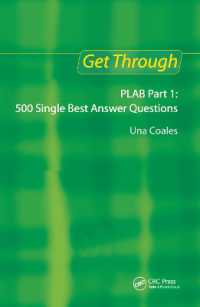 Get through PLAB Part 1: 500 Single Best Answer Questions (Get through)