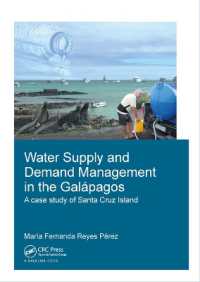 Water Supply and Demand Management in the Galápagos : A Case Study of Santa Cruz Island (Ihe Delft Phd Thesis Series)