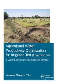Agricultural Water Productivity Optimization for Irrigated Teff (Eragrostic Tef) in a Water Scarce Semi-Arid Region of Ethiopia (Ihe Delft Phd Thesis Series)