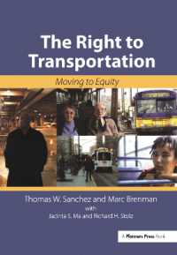 The Right to Transportation : Moving to Equity