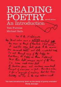 Reading Poetry : An Introduction -- Hardback （2 ed）