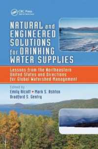 Natural and Engineered Solutions for Drinking Water Supplies : Lessons from the Northeastern United States and Directions for Global Watershed Management