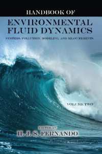 Handbook of Environmental Fluid Dynamics, Volume Two : Systems, Pollution, Modeling, and Measurements