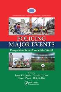 Policing Major Events : Perspectives from around the World (International Police Executive Symposium Co-publications)