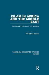Islam in Africa and the Middle East : Studies on Conversion and Renewal (Variorum Collected Studies)