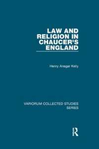 Law and Religion in Chaucer's England (Variorum Collected Studies)