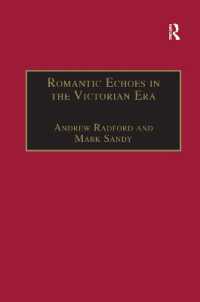 Romantic Echoes in the Victorian Era (The Nineteenth Century Series)