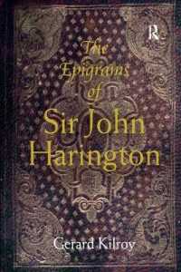 ハリントン卿警句集<br>The Epigrams of Sir John Harington