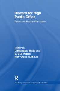 Reward for High Public Office : Asian and Pacific Rim States (Routledge Research in Comparative Politics)