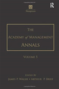 The Academy of Management Annals 〈5〉