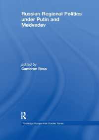 Russian Regional Politics under Putin and Medvedev (Routledge Europe-asia Studies)