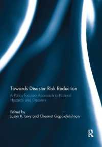 Towards Disaster Risk Reduction : A Policy-Focused Approach to Natural Hazards and Disasters