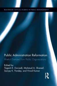 Public Administration Reformation : Market Demand from Public Organizations (Routledge Critical Studies in Public Management)