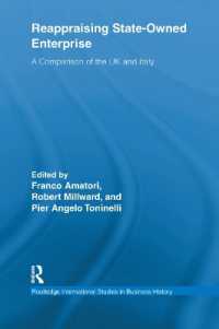 Reappraising State-Owned Enterprise : A Comparison of the UK and Italy (Routledge International Studies in Business History)