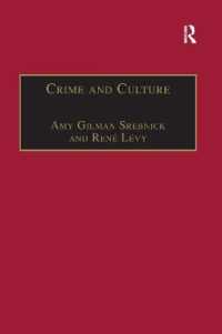 Crime and Culture : An Historical Perspective (New Advances in Crime and Social Harm)