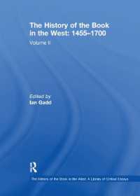 The History of the Book in the West: 1455-1700 : Volume II (The History of the Book in the West: A Library of Critical Essays)