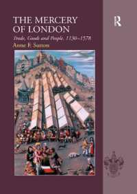The Mercery of London : Trade, Goods and People, 1130-1578