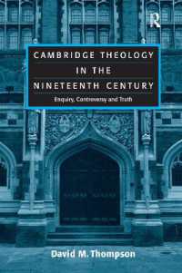 Cambridge Theology in the Nineteenth Century : Enquiry, Controversy and Truth