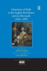Literatures of Exile in the English Revolution and its Aftermath, 1640-1690 (Transculturalisms, 1400-1700)