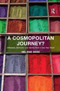 A Cosmopolitan Journey? : Difference, Distinction and Identity Work in Gap Year Travel