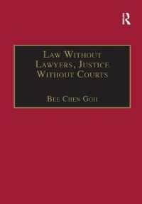 Law without Lawyers, Justice without Courts : On Traditional Chinese Mediation