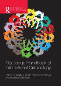Routledge Handbook of International Criminology (Routledge International Handbooks)