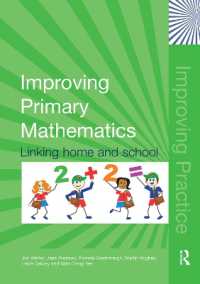 Improving Primary Mathematics : Linking Home and School (Improving Practice Tlrp)
