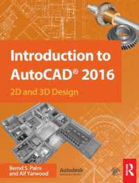 Introduction to AutoCAD 2016 : 2D and 3D Design