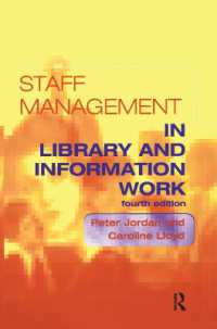 Staff Management in Library and Information Work （4TH）