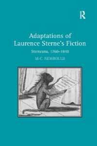 Adaptations of Laurence Sterne's Fiction : Sterneana, 1760-1840