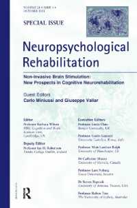 Non-Invasive Brain Stimulation: New Prospects in Cognitive Neurorehabilitation (Special Issues of Neuropsychological Rehabilitation)