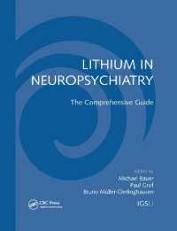 Lithium in Neuropsychiatry : The Comprehensive Guide