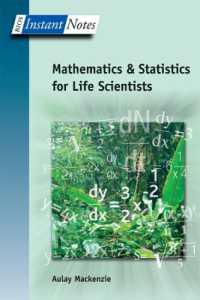BIOS Instant Notes in Mathematics and Statistics for Life Scientists (Instant Notes)