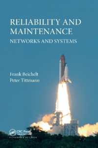 Reliability and Maintenance : Networks and Systems