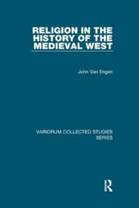 Religion in the History of the Medieval West (Variorum Collected Studies)