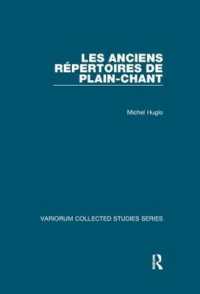 Les anciens répertoires de plain-chant (Variorum Collected Studies)